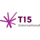T15 International logo
